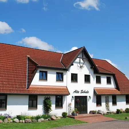 公寓 Hiddensee - Alte Schule Barlin Dargun